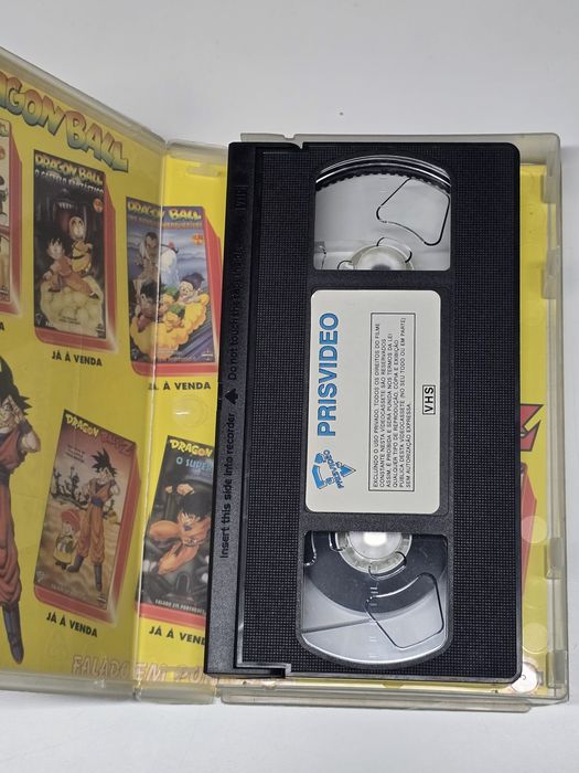 VHS Dragon Ball Z