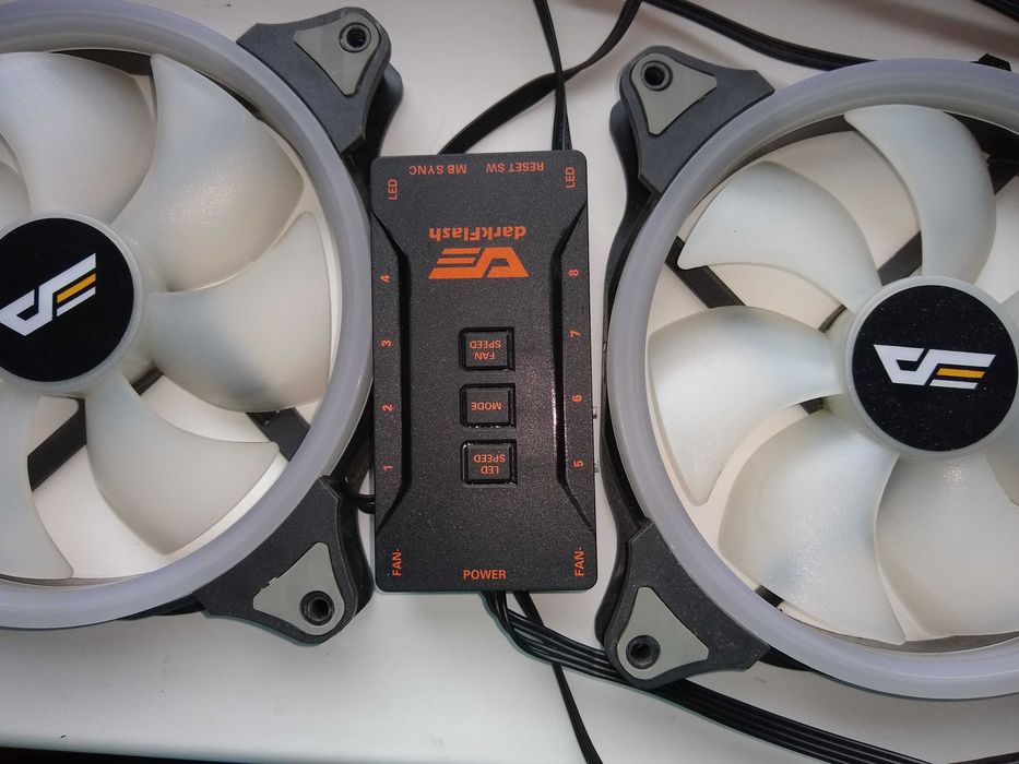 Wentylatory darkFlash CS 140mm RGB