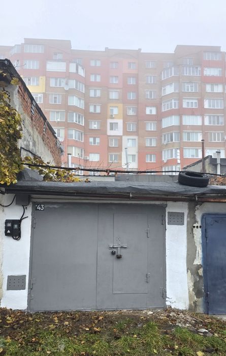 Здам гараж виставка