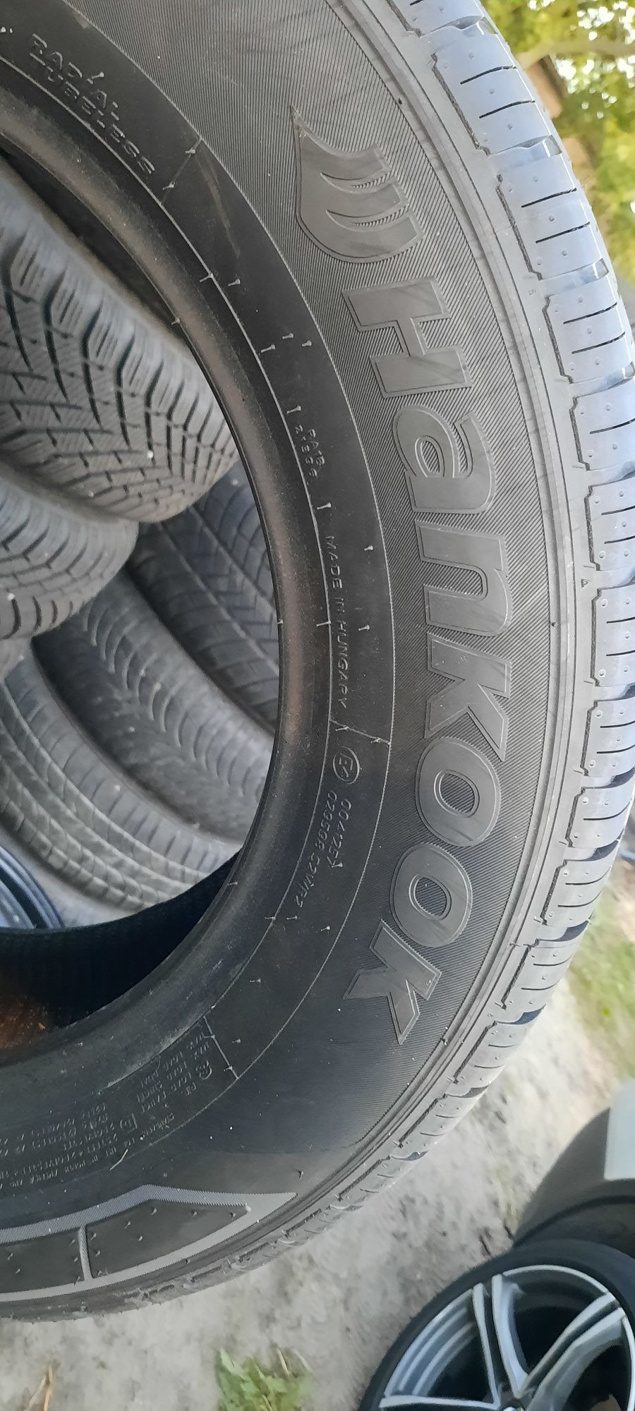 Nowe opony letnie Hankook 205/65r16c komplet 2024r+Gratis