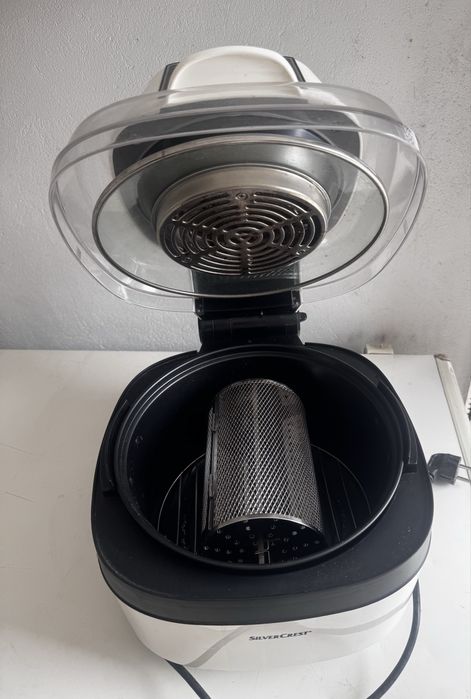 Forno multifuncional silvercrest branco