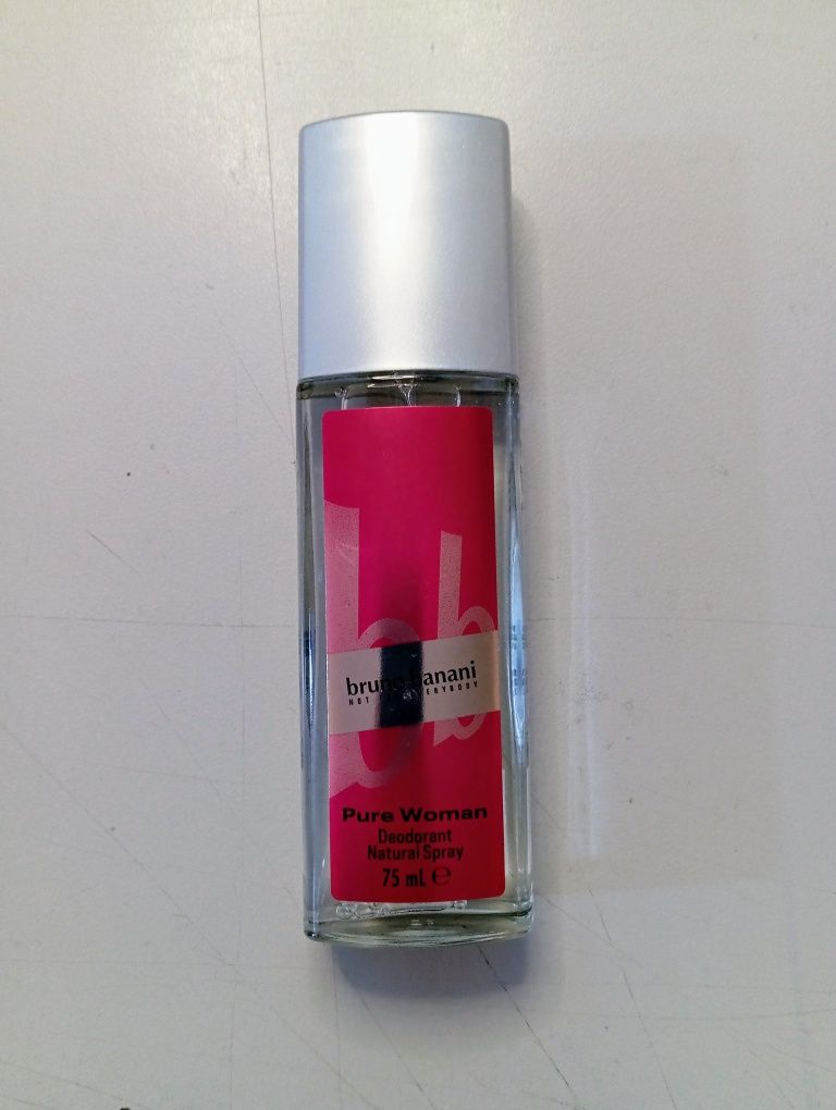 Bruno Banani Pure Woman dezodorant w naturalnym sprayu Damski 75ml