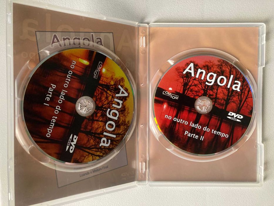 [DVD] Angola no outro lado do tempo