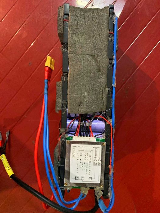 Батарея Li-ion 48v, 15Ан, 13s5p під бесперебійник, інвертор, УПС,UPS