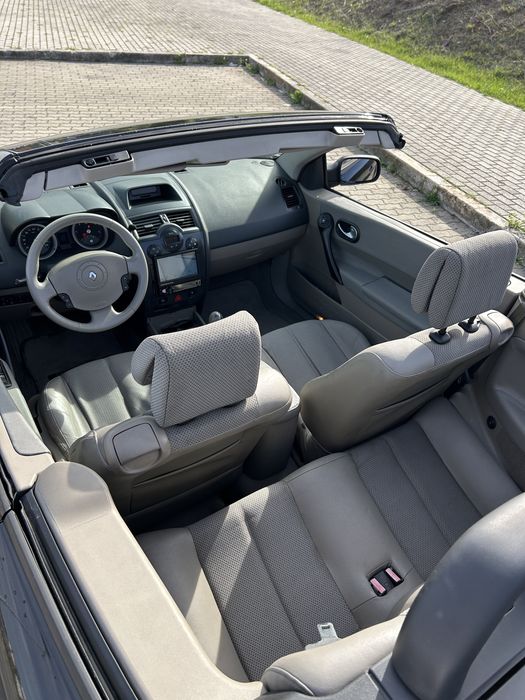 Renault megane 2 ii cc cabrio cabriolet 1.9 DCI
