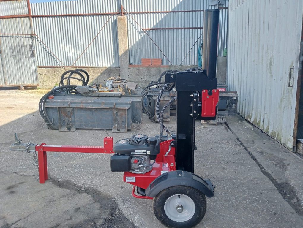 Rachador de lenha, 27ton, LS Troy-Bilt, americano