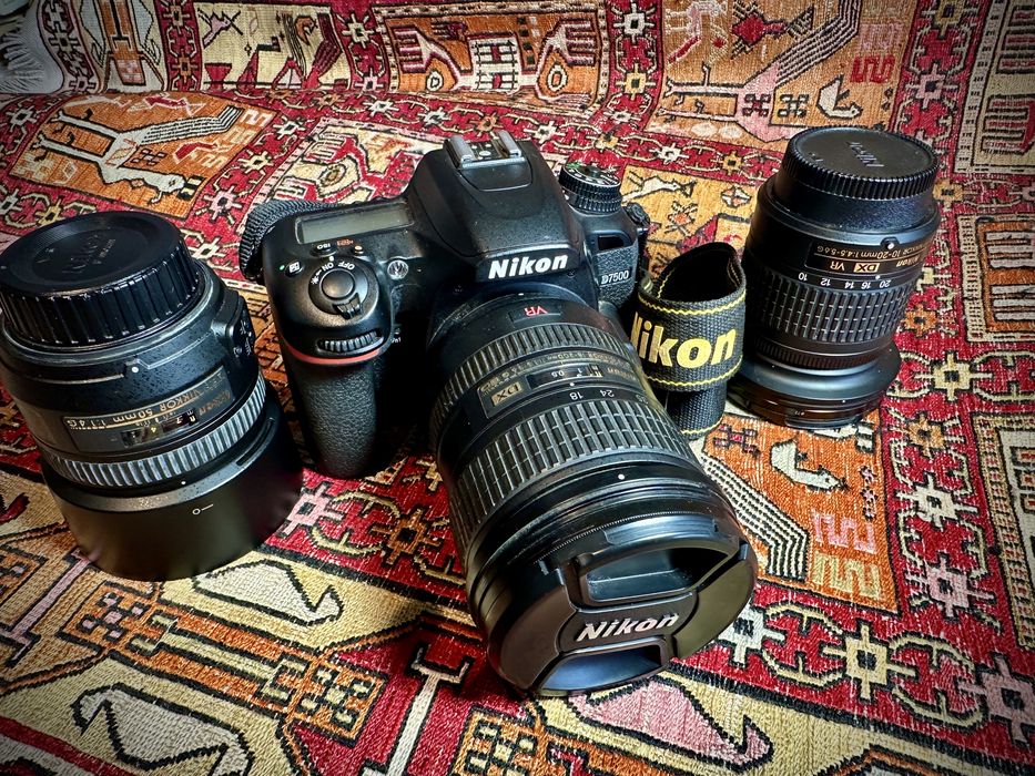 Bundle Nikon D7500
