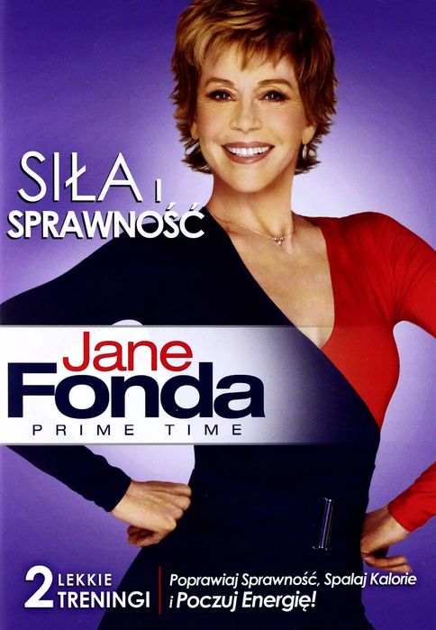 Jane Fonda. Siła i sprawność, DVD. Cass film. Nowy Produkt