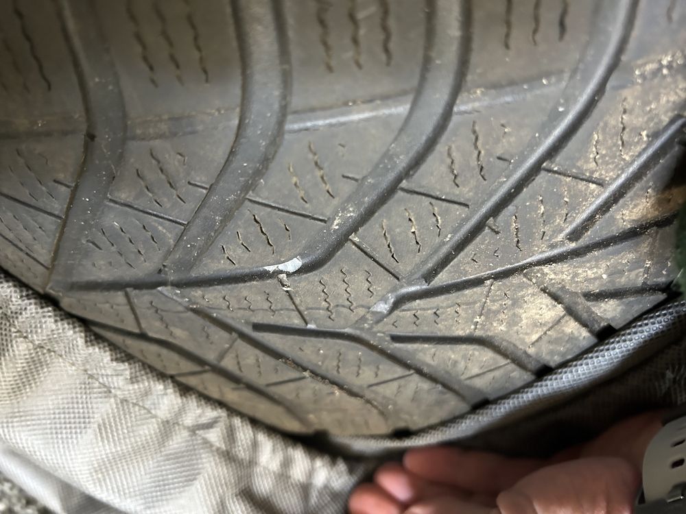 Pelnowymiar Felga AUDI 18 cali z opona zapas koło dojazdowe 245/45