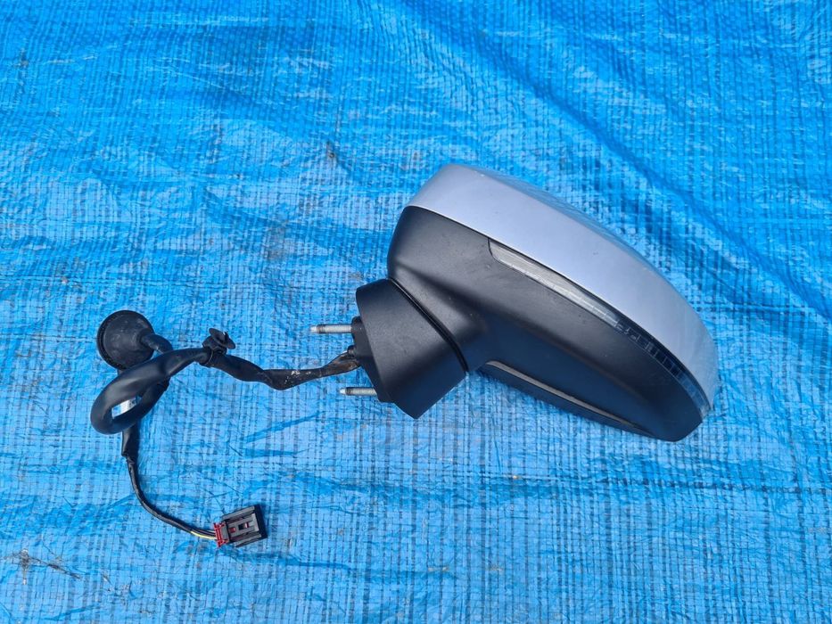 LUSTERKO lewe 6-PIN USA AUDI A3 S3 8V 8V5 SEDAN / oryginał LX7Q OEM