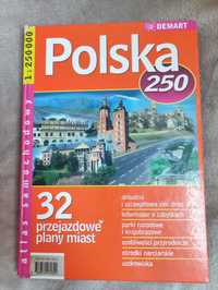 Atlas samochodowy Polska. 2005 rok