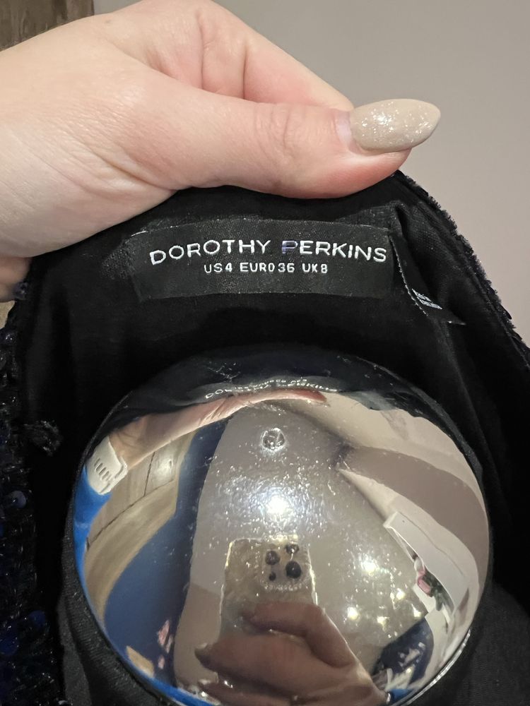 Sukienka wieczorowa koltajlowa 36 s dorothy perkins