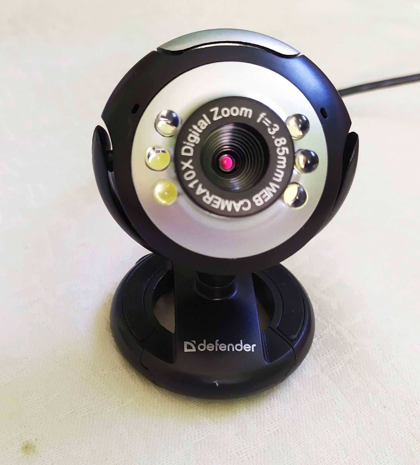 Вебкамера з мікрофоном Defender C-110 Webcam