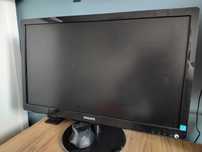 PC Intel i3 3,6GHZ, 16GB RAM, 1TB dysk, WiFi + Monitor 21,5" Philips