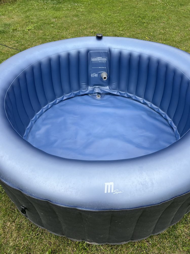 Jacuzzi dmuchane ogrodowe Mspa