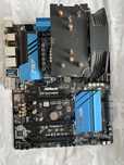 Płyta główna ASROCK,  Intel core i7 4790k, 32gb ram