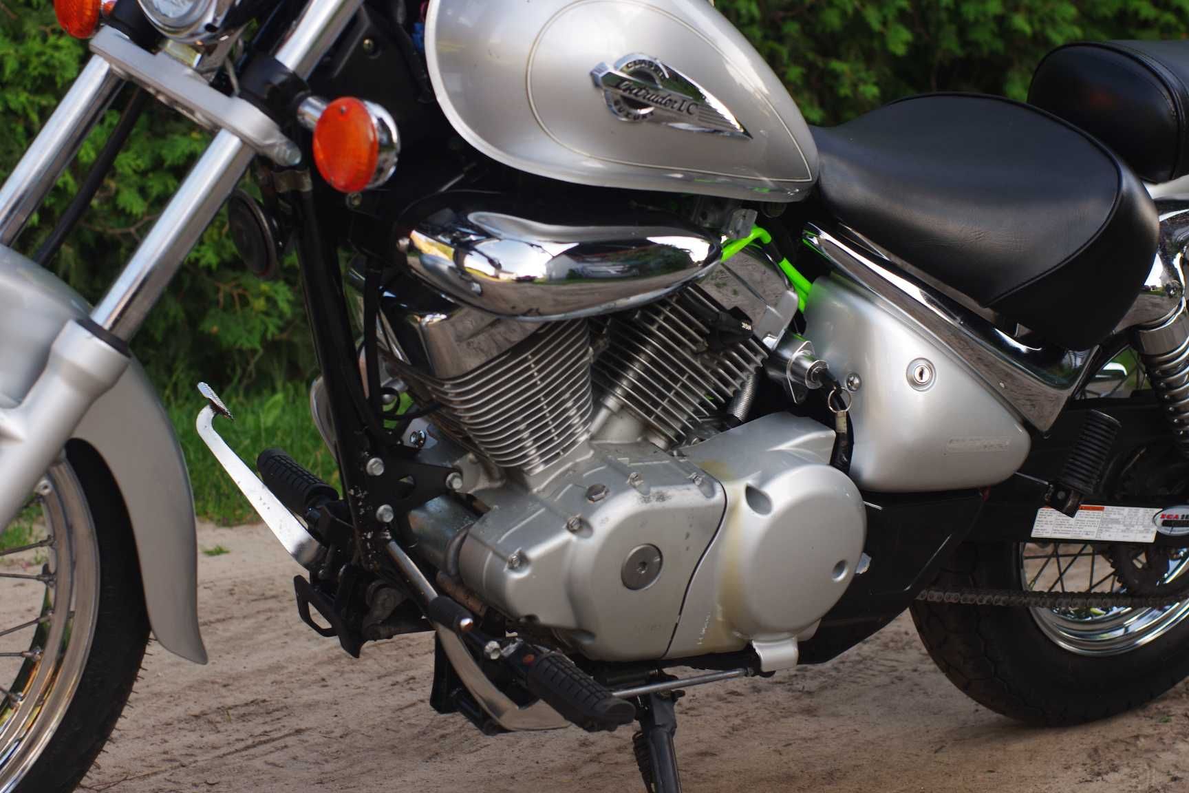 Suzuki vl 125 intruder 2000rok shadow rebel  KAT A1 B Bezwypadek raty