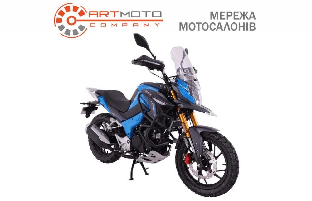 Новий мотоцикл SPARK SP300T-3, мотосалон Артмото Полтава