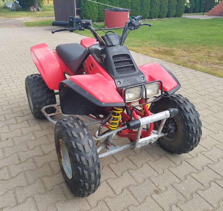 Quad Yamaha warrior 350
