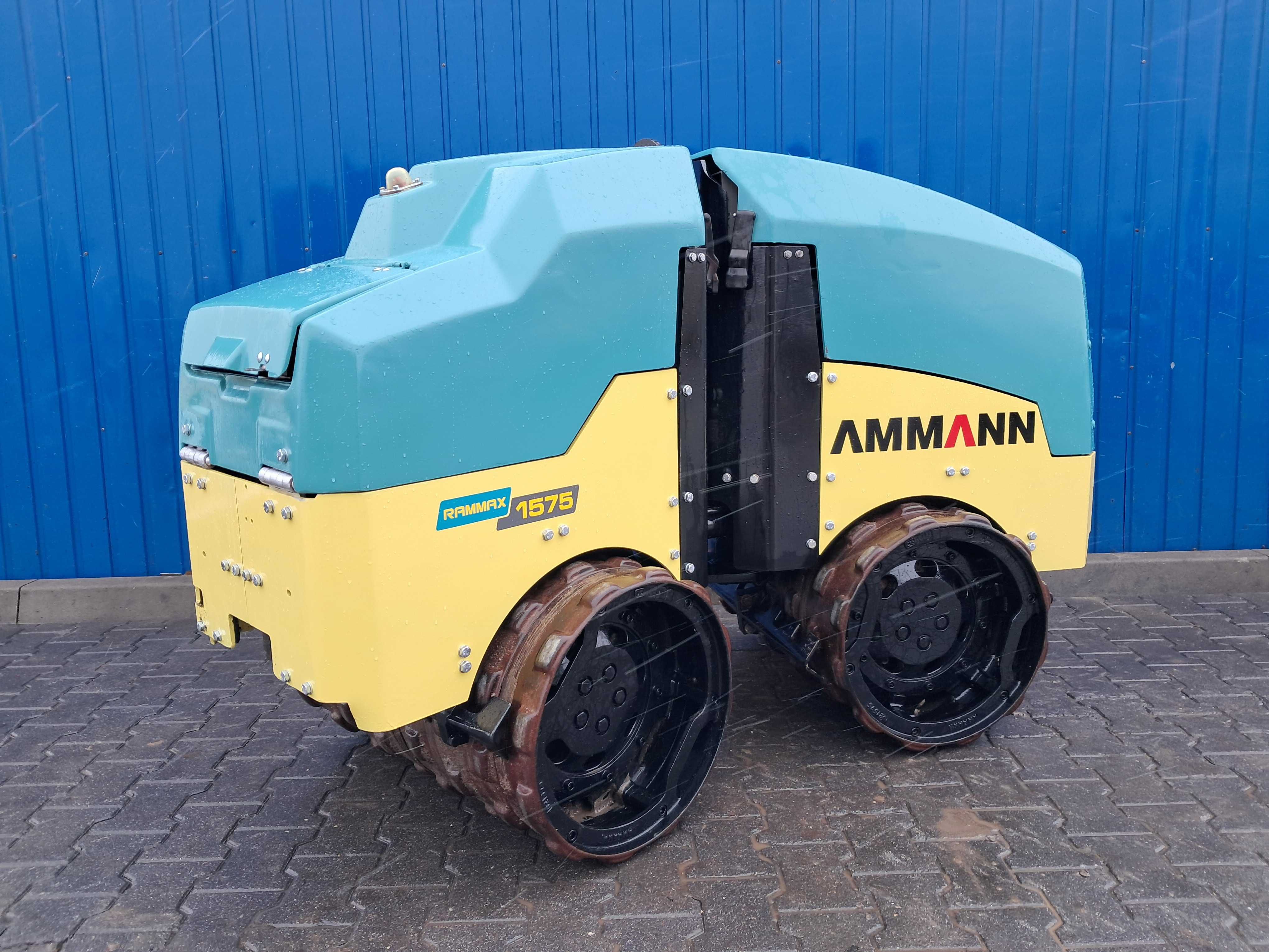 Walec Okołkowany AMMANN RAMMAX 1575 / 17r | WACKER NEUSON RTSC3  bomag