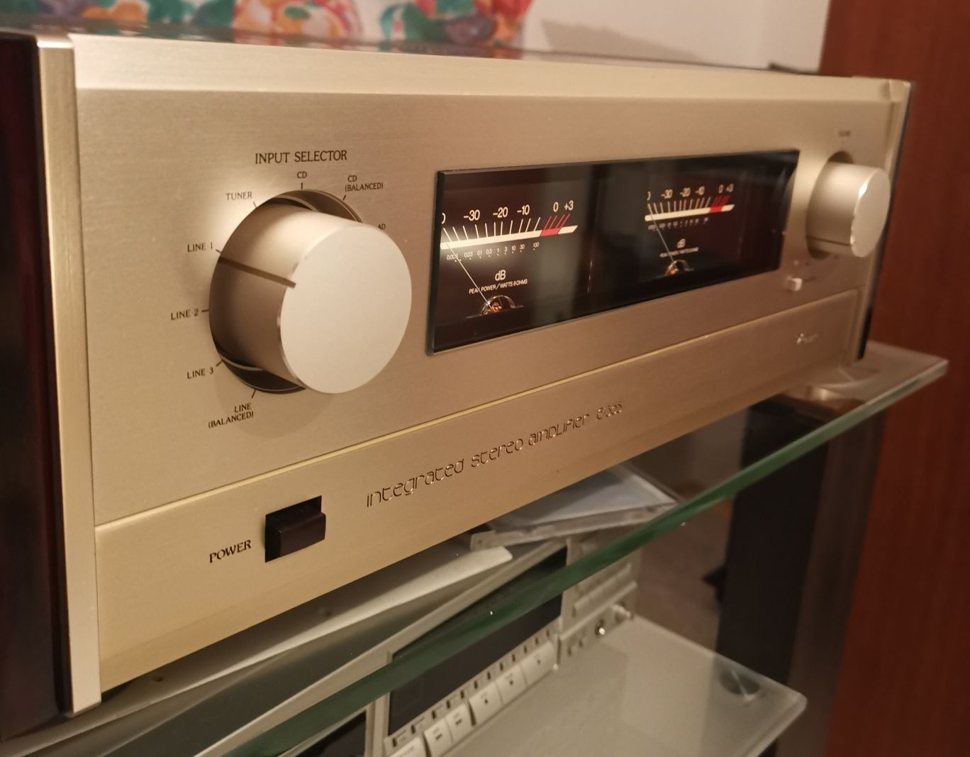 Accuphase e 305 stan sklepowy