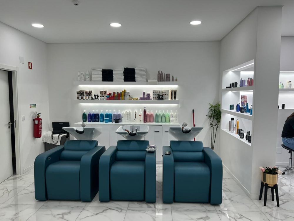 Rampa eletrica para lavagem cabelo