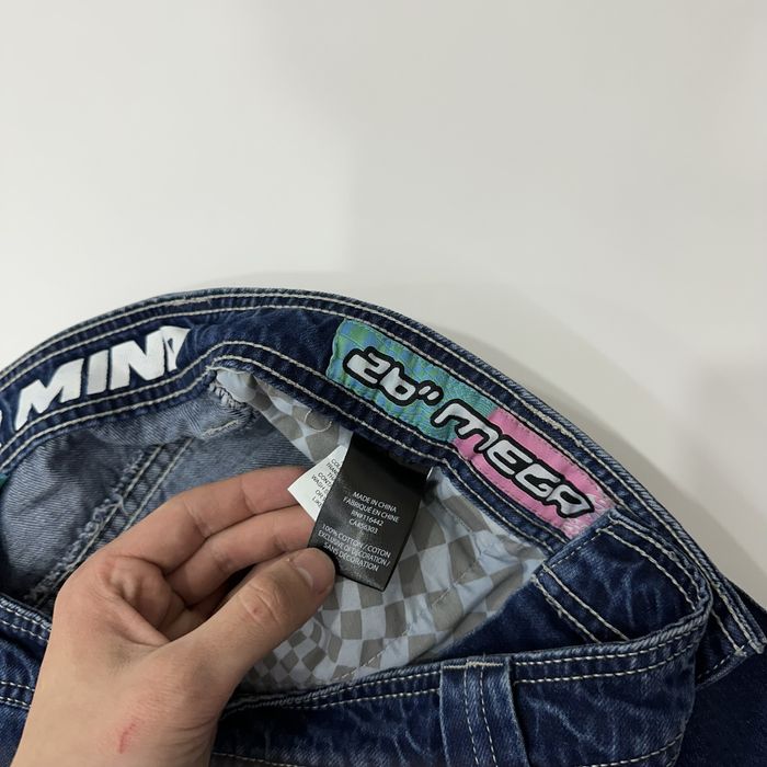 Super baggy jnco jeans дуже широкі реп скейт sk8 rap оверсайз джинси