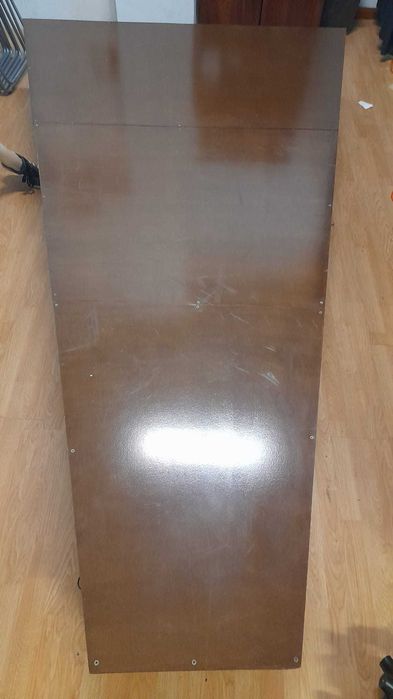 Estrado em MDF/Mesa de centro (composto por 3 partes)