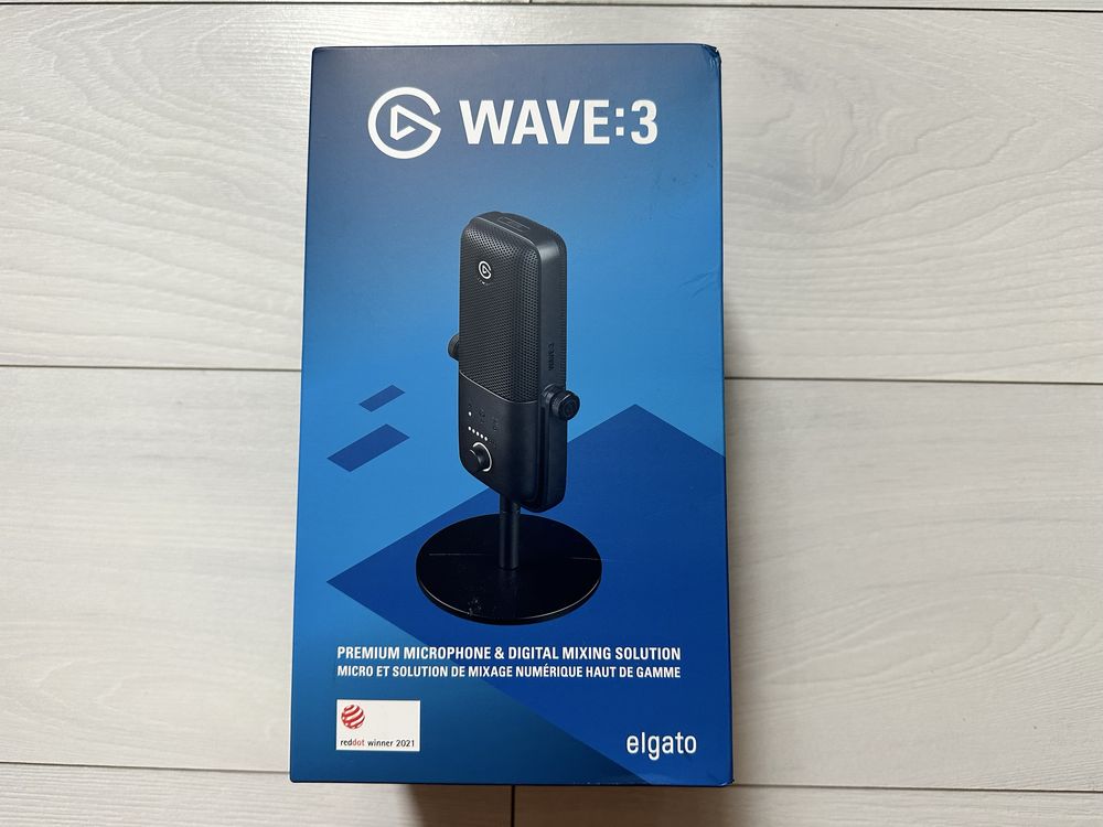 Mikrofon Elgato WAVE:3 (Nowy)