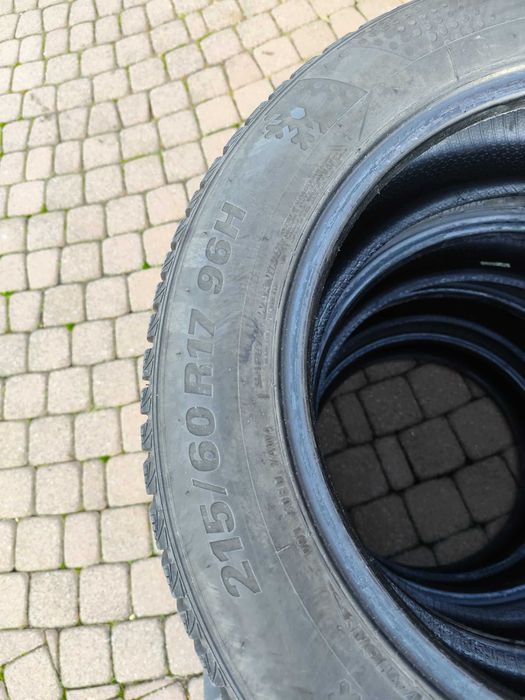 Sprzedam opony zimowe