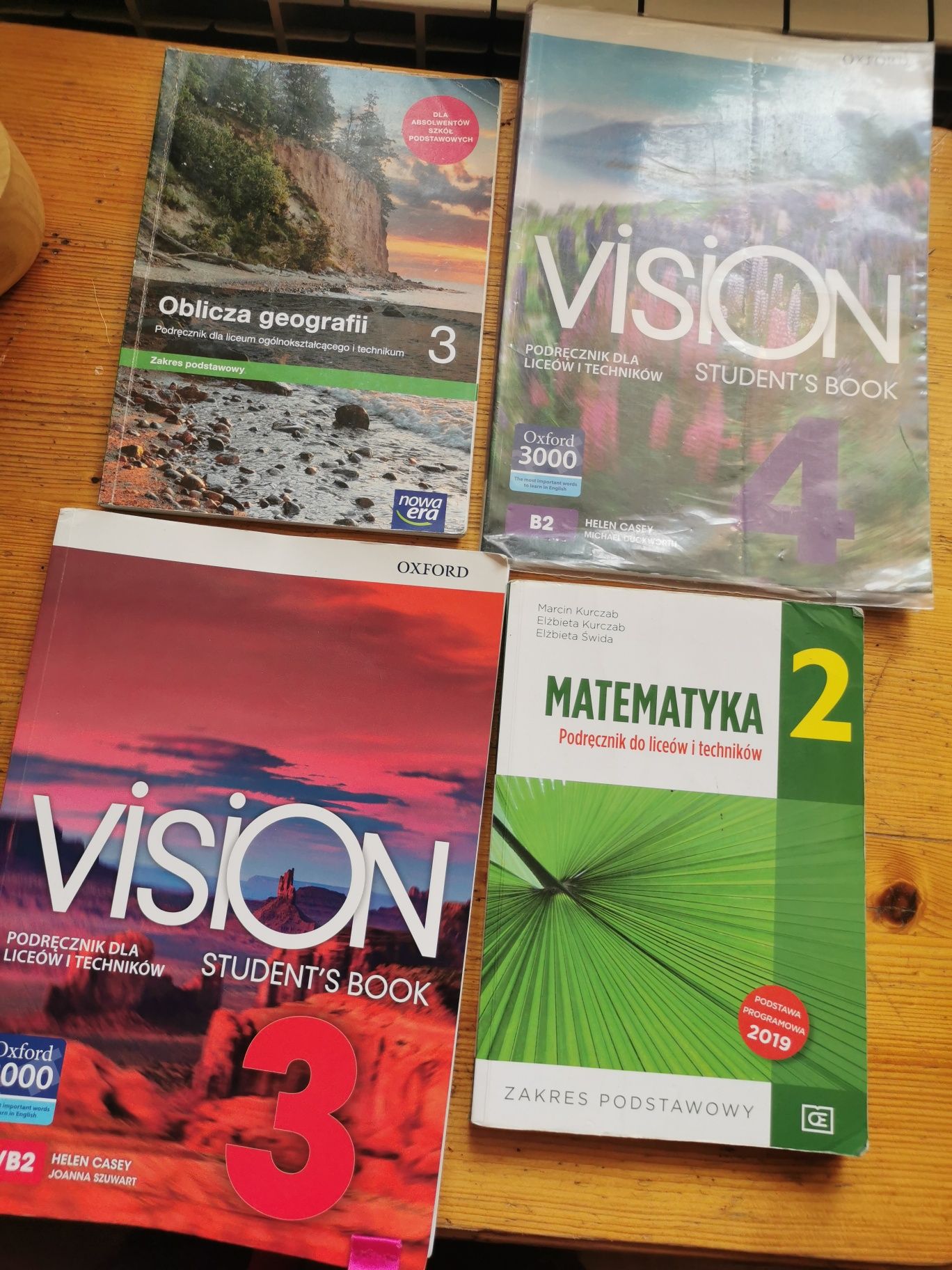 Podręcznik do języka angielskiego Vision 3