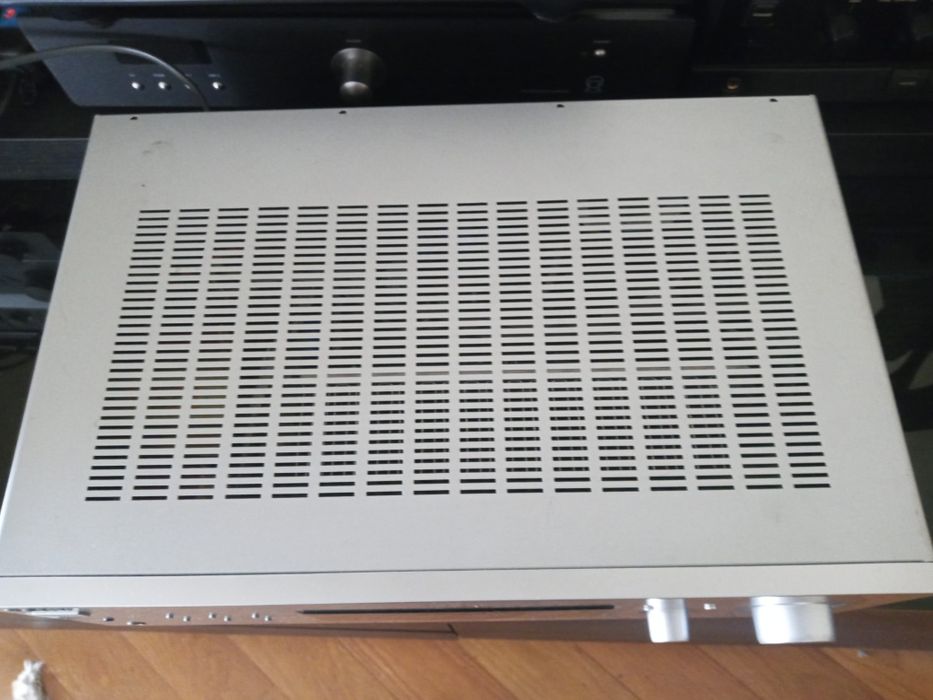 Amplificador/receiver Sony str- kg700 (avaria)