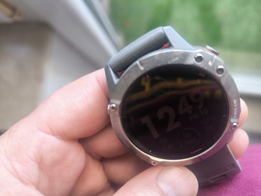 Garmin Fenix 6 Sapphire Titanium