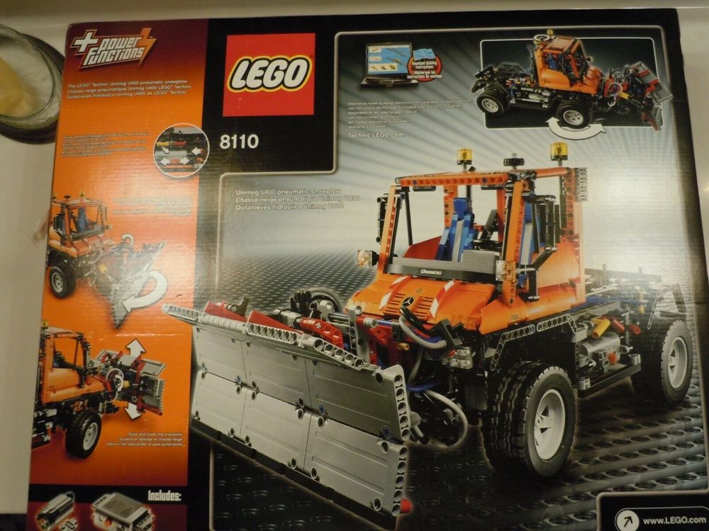 Lego Technic 8110 Unimog U400 (Descontinuado)