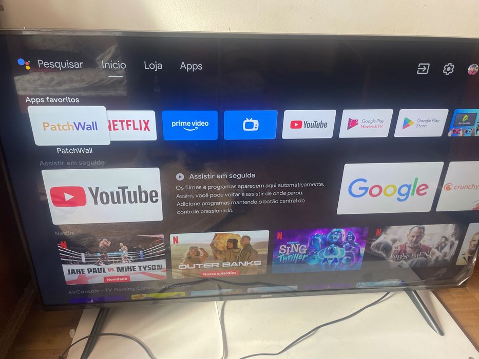 TV 55’ Xiaomi em ótimo estado