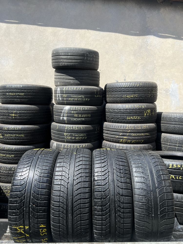 195/50/R15 (4) Evergreen