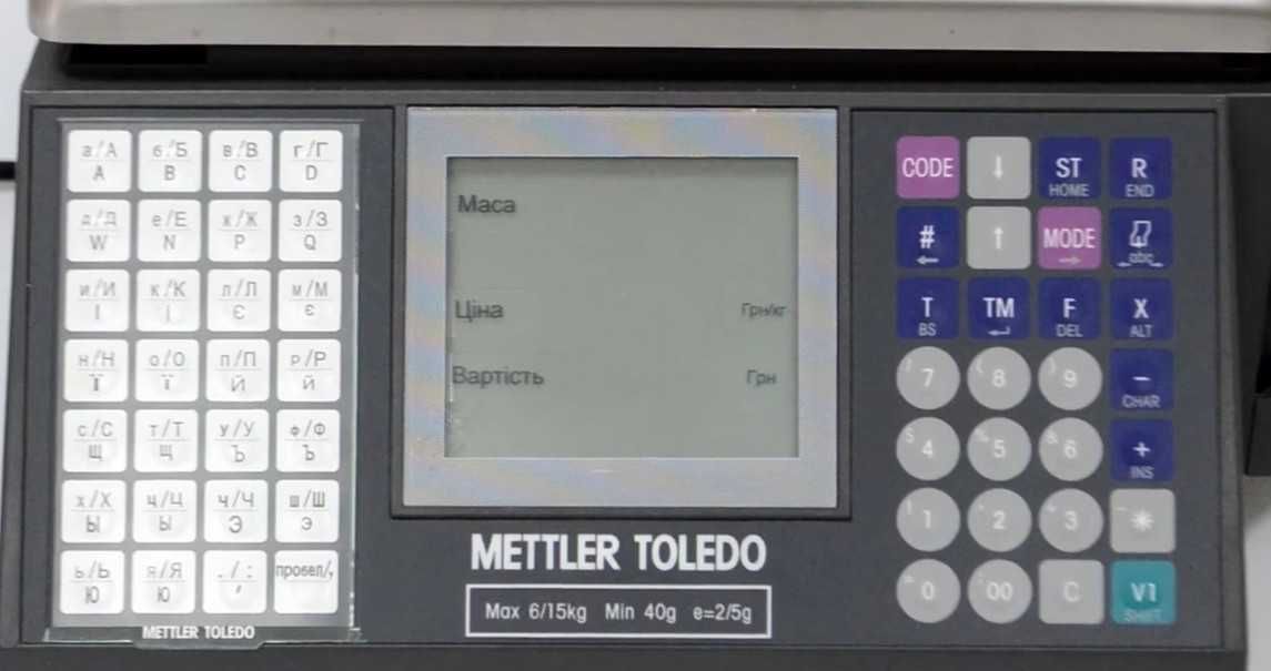 Ваги Mettler Toledo Tiger 3600