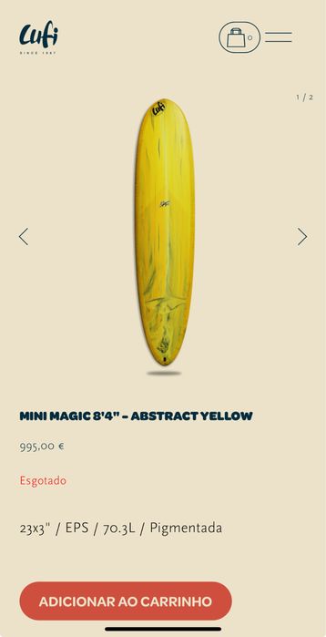 Mini Magic 8'4"