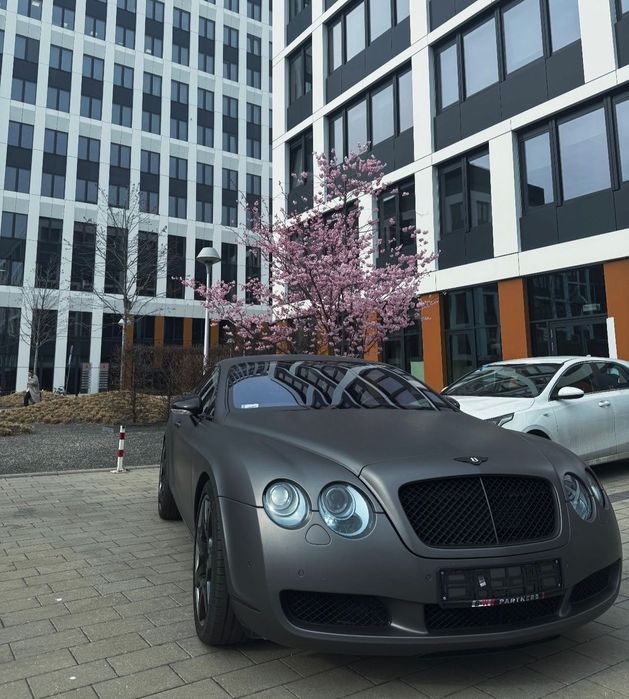 Bentley Continental GT Bentley continental GT W12 Mulliner