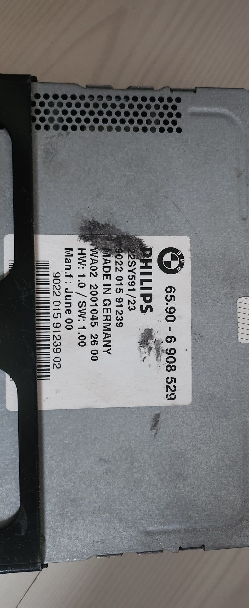 Zestaw GPS radio BMW e46