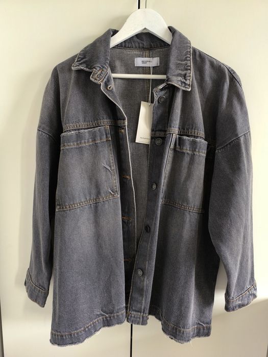 Reserved kurtka koszulowa jeans oversize r.L