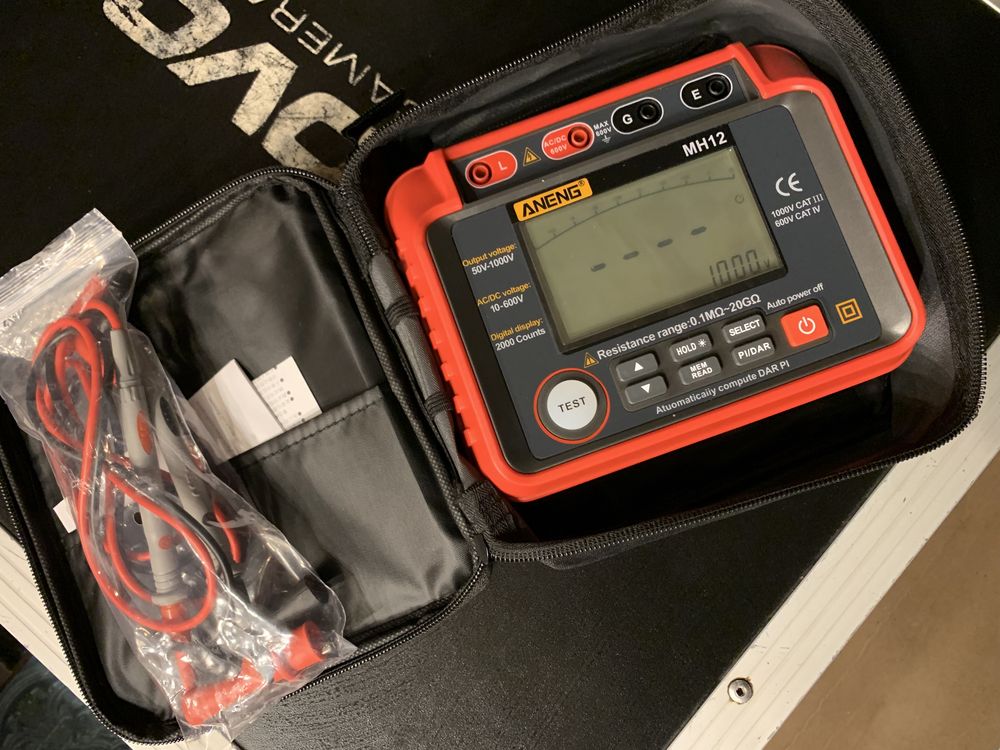 Mastech ms5203a мегомметр ANENG mh12