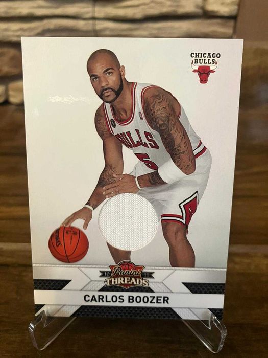 Karta NBA jersey Carlos Boozer Panini Threads limit 399