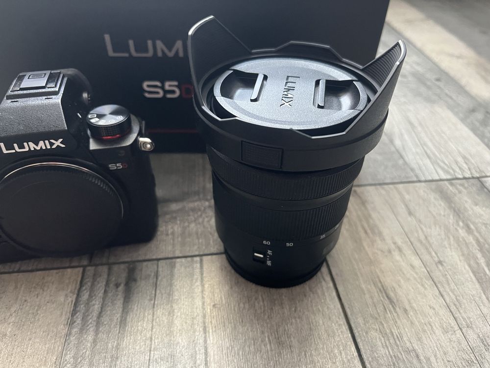 Panasonic Lumix S5d gwarancja , idealny stan .
