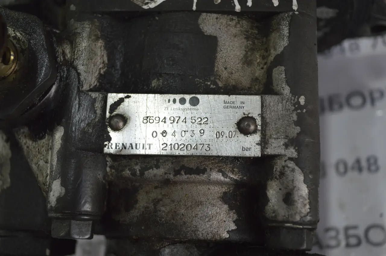 Насос ГУРа DAF 105 Renault Magnum Premium DXI MAN TGX Volvo. Даф,Ман