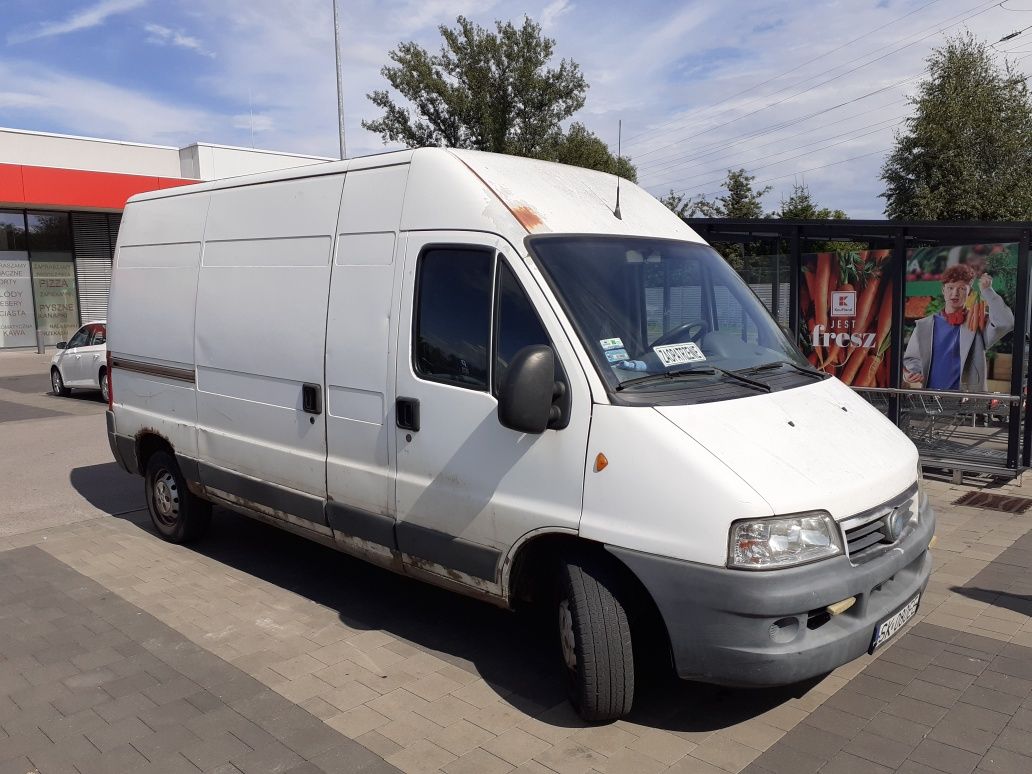 Na sprzedaż Fiat Ducato 2.8 JTD 128KM 2003 rok