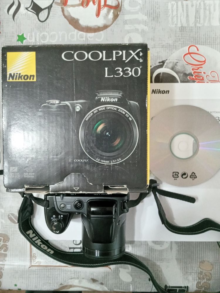 Фотоаппарат Nikon coolpix l330