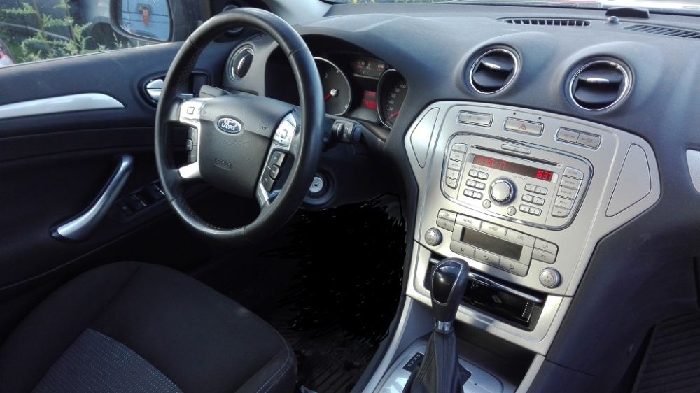 Ford Mondeo MK4 Przód 2 Pasy Moduł Airbag Czujniki Taśma Zwijak