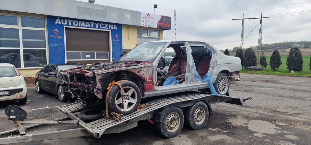 Buda bmw e32 m60b40 bardzo zdrowa