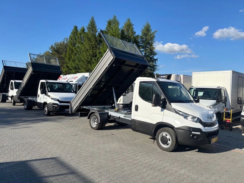 Iveco IVECO DAILY NOWA ZABUDOWA WYWROT KIPER 35C15,,35C17,,35C18,,50C15,,50C17,,50C18  Iveco daily 35C15,,50C15,,35C17,,35C18 Nowa wywrotka kiper